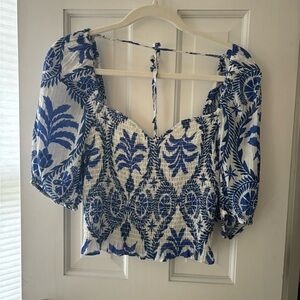 H&M Patterned Women's Top